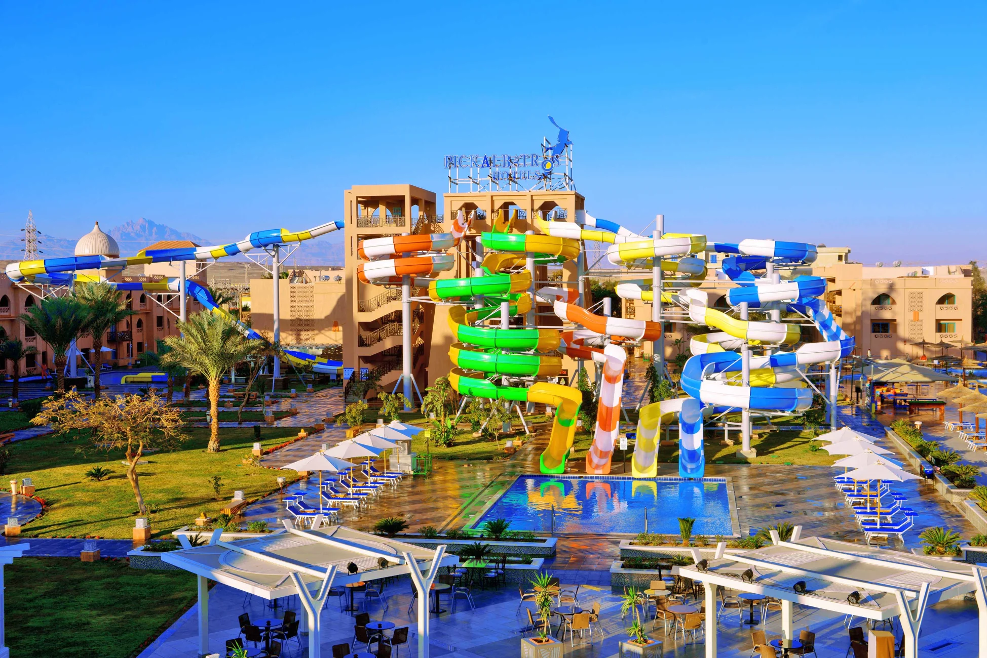 منتجع الباتروس اكوا بارك ريزورت الغردقة | Albatros Aqua Park Resort